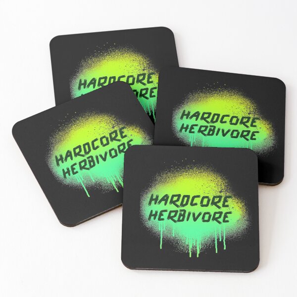 Item preview, Hardcore Herbivore Graffiti Style  designed and sold by nanogarbanzo.