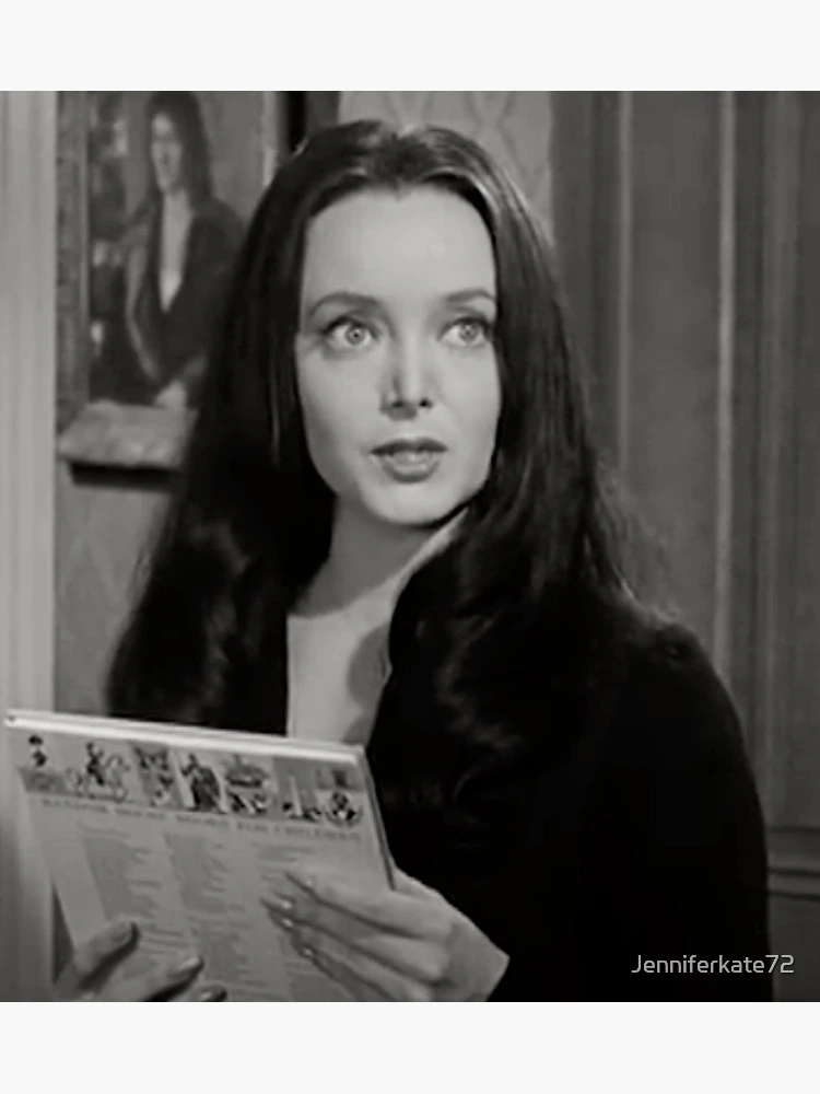 morticia carolyn jones hechizo