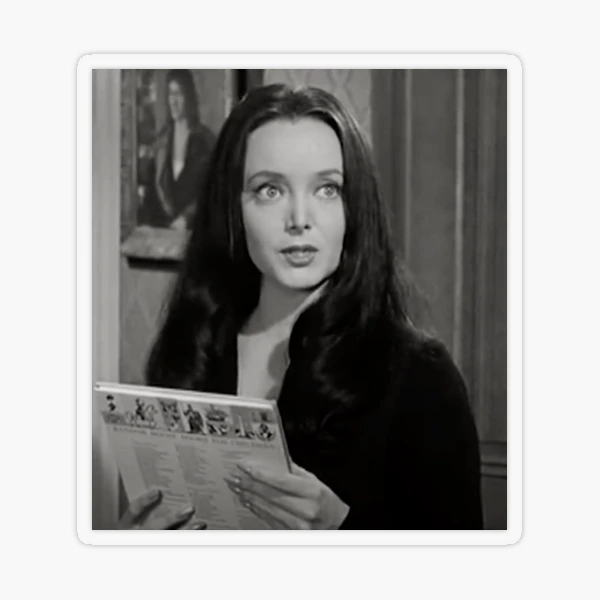 morticia carolyn jones hechizo