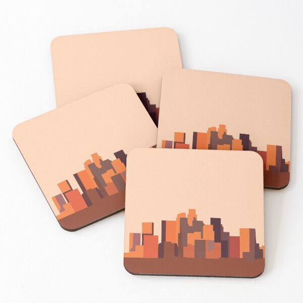 Item preview, Los Angeles Cityscape designed and sold by alexisrg.