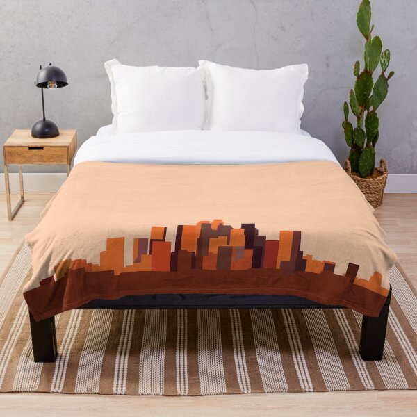 Item preview, Los Angeles Cityscape designed and sold by alexisrg.