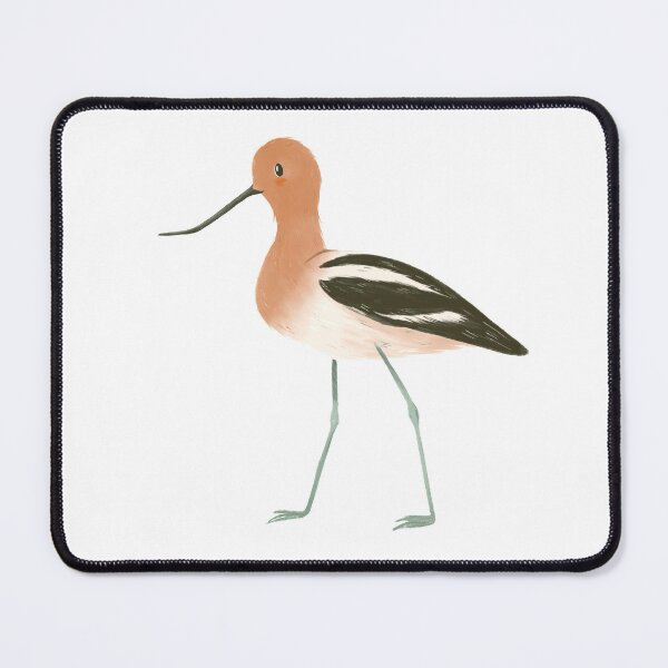Item preview, American Avocet Walking  designed and sold by awanderingpine.
