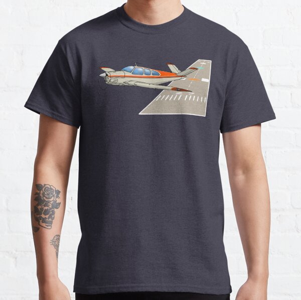 Airplane Beechcraft Bonanza T-Shirts | Redbubble