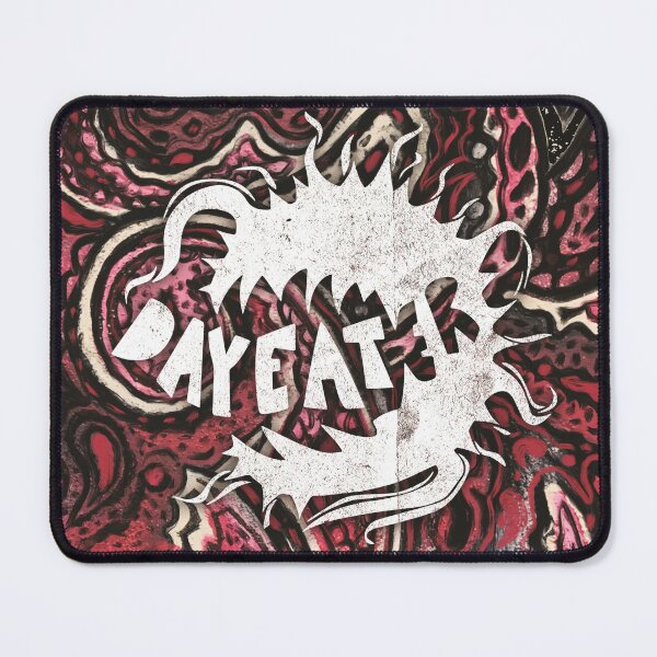 DAYEATER Self Titled Mouse Pad