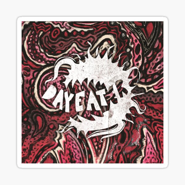 DAYEATER Self Titled Sticker