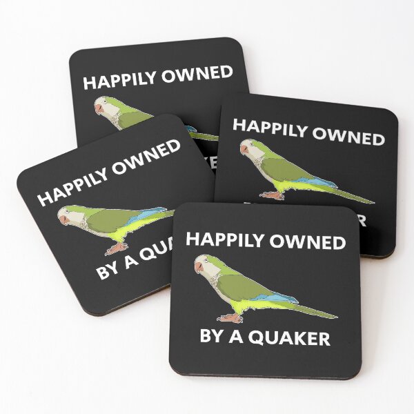Item preview, Funny Parakeet Owner Quaker Parrot print designed and sold by jakehughes2015.