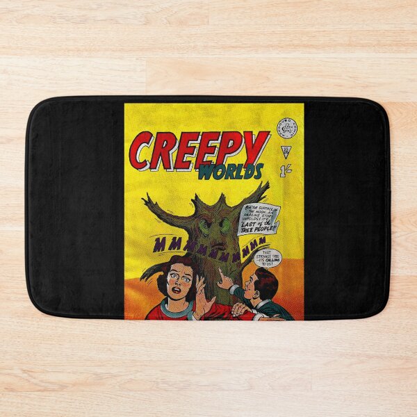 Item preview, Vintage Horror Comic Cover Spoof - Don't Date the Tree Guy designed and sold by Organic Creeps.