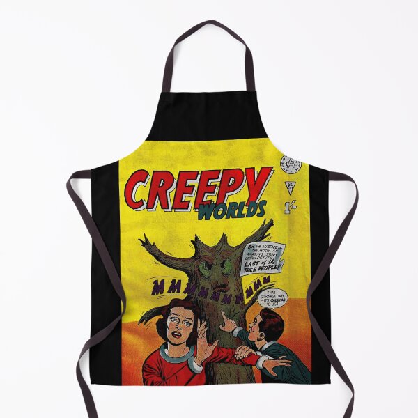 Item preview, Vintage Horror Comic Cover Spoof - Don't Date the Tree Guy designed and sold by Organic Creeps.