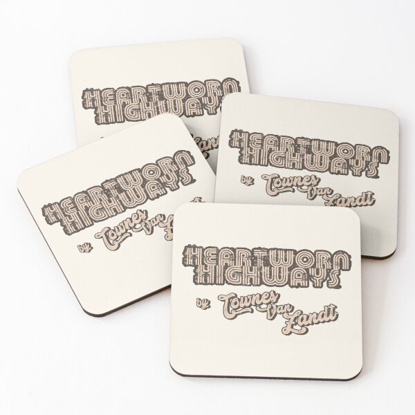 Item preview, Heartworn Highways by Townes Van Zandt designed and sold by ourkid.