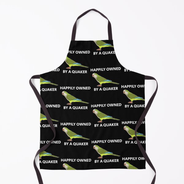 Item preview, Funny Parakeet Owner Quaker Parrot print designed and sold by jakehughes2015.