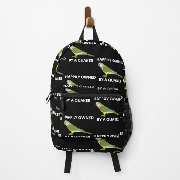 Item preview, Funny Parakeet Owner Quaker Parrot print designed and sold by jakehughes2015.