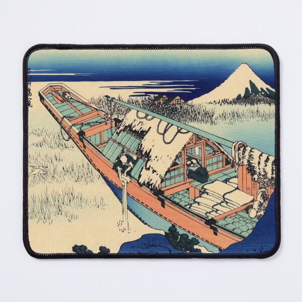 Item preview, Katsushika Hokusai's Ushibori in Hitachi Province designed and sold by mosfunky.