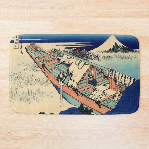 Item preview, Katsushika Hokusai's Ushibori in Hitachi Province designed and sold by mosfunky.