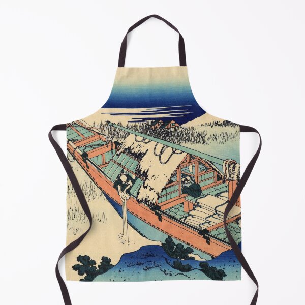 Item preview, Katsushika Hokusai's Ushibori in Hitachi Province designed and sold by mosfunky.