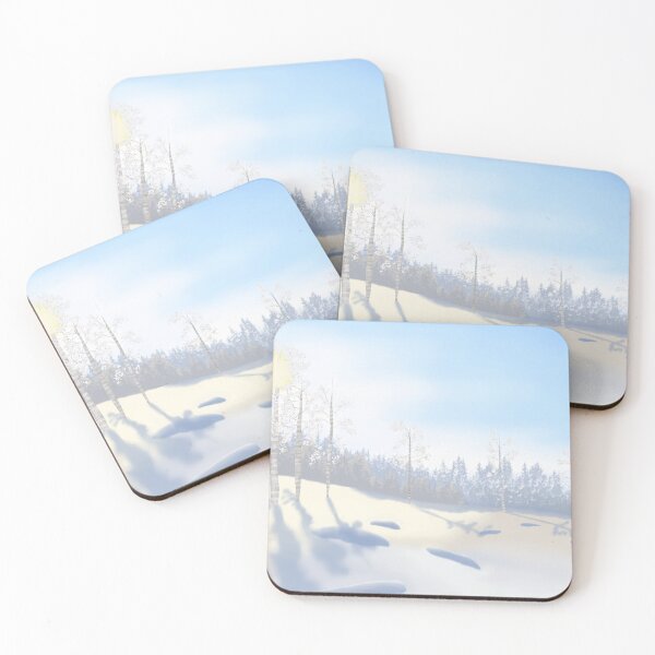 Item preview, WINTER LANDSCAPE DIGITAL ART designed and sold by Aurinkuu.