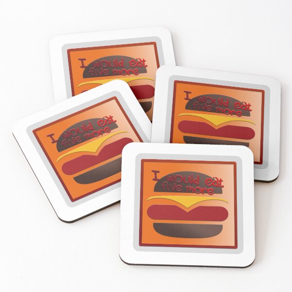 Item preview, Burguer I would eat five more designed and sold by HorizonDragon.
