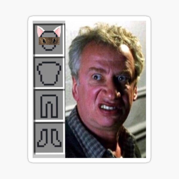 Mr. Ditkovich meme - Ears like a cat and eyes like a rodent