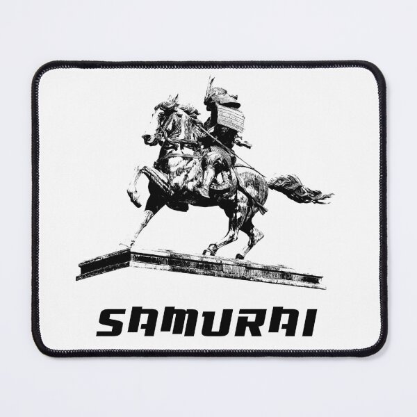 Item preview, Mounted Samurai designed and sold by BushidoZenZen.