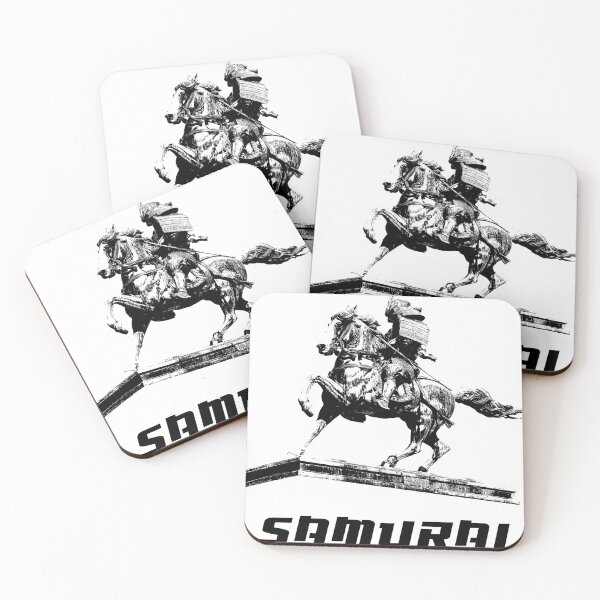 Item preview, Mounted Samurai designed and sold by BushidoZenZen.