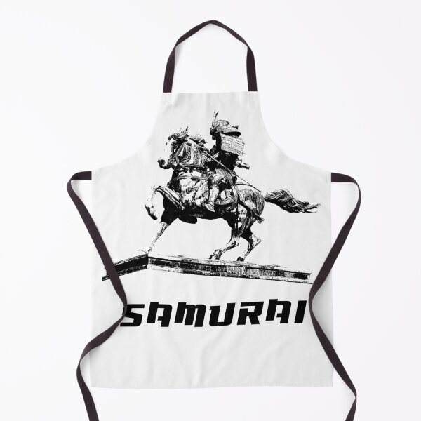 Item preview, Mounted Samurai designed and sold by BushidoZenZen.