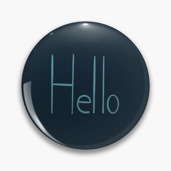 Item preview, Hello designed and sold by Facebook.com/ ArtByAmyMinori.