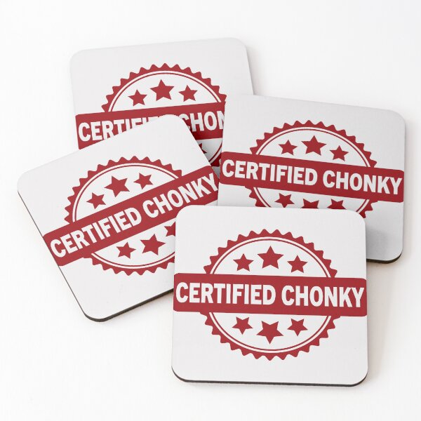Item preview, Certified Chonky designed and sold by AweSoMe Shirts.