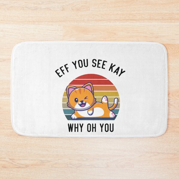 Item preview, Eff You See Kay Why Oh You Funny Vintage Yoga Lover designed and sold by bilal233.