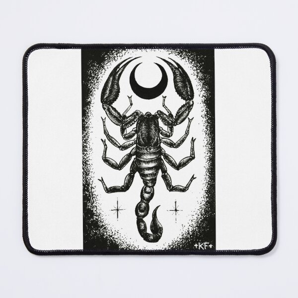 Item preview, The Moon and the Scorpio designed and sold by krefenrir.