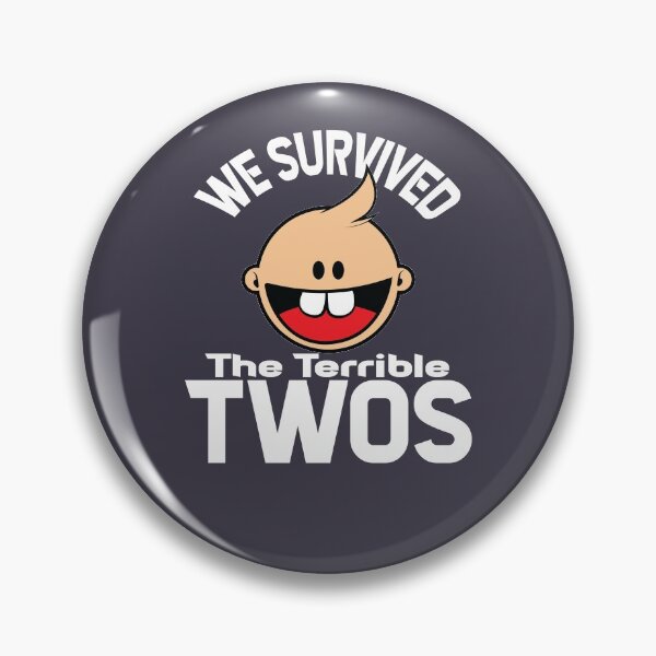 Item preview, Threenager Birthday Gift We Survived the Terrible Twos designed and sold by TrndSttr.