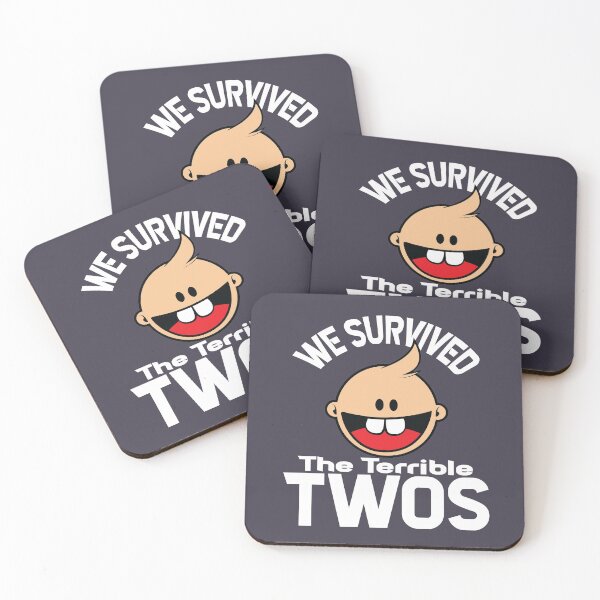 Item preview, Threenager Birthday Gift We Survived the Terrible Twos designed and sold by TrndSttr.