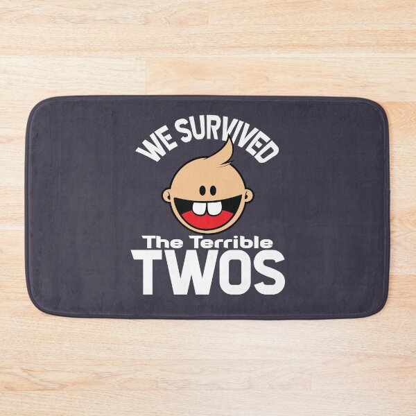 Item preview, Threenager Birthday Gift We Survived the Terrible Twos designed and sold by TrndSttr.