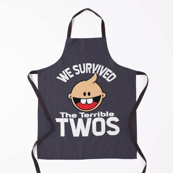 Item preview, Threenager Birthday Gift We Survived the Terrible Twos designed and sold by TrndSttr.