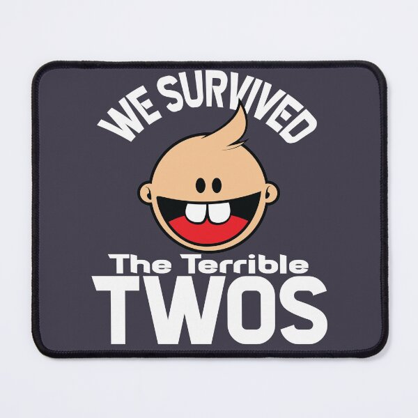Item preview, Threenager Birthday Gift We Survived the Terrible Twos designed and sold by TrndSttr.