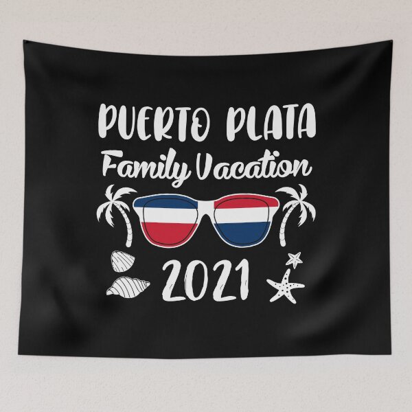 Item preview, Dominican Republic Family Vacation Puerto Plata 2021 graphic designed and sold by jakehughes2015.
