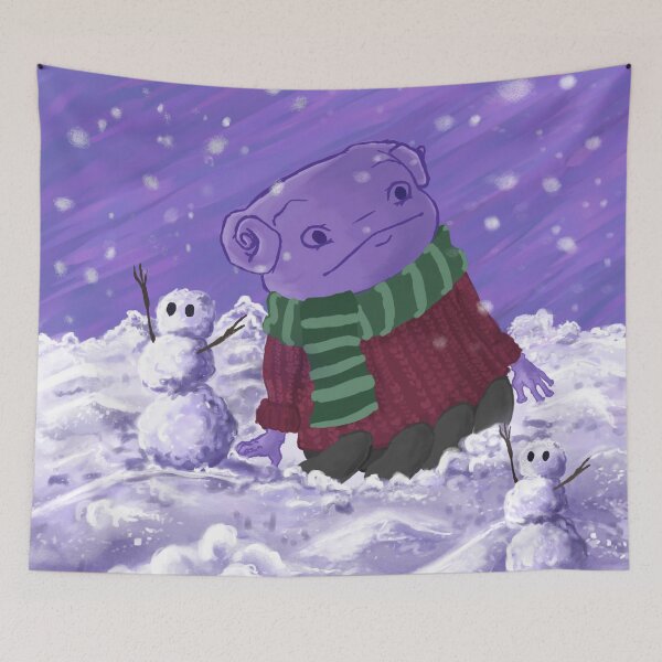 Item preview, Snow Boov - Dreamworks Home designed and sold by gemii.