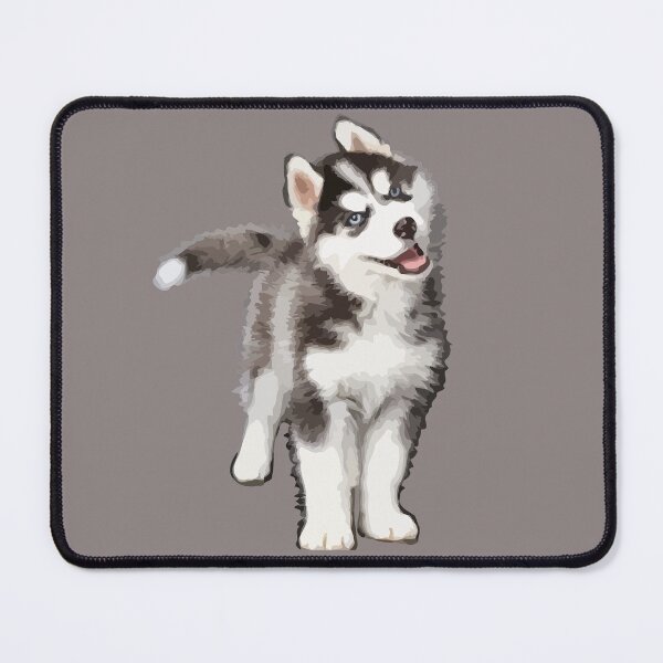 Item preview, Pomsky Portrait - Pomsky Lover Gift - Cute Puppy designed and sold by Zavola.