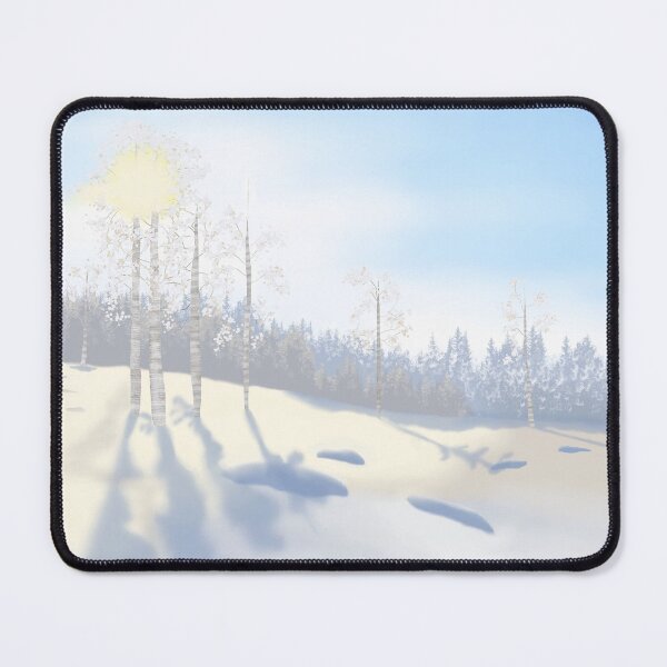 Item preview, WINTER LANDSCAPE DIGITAL ART designed and sold by Aurinkuu.