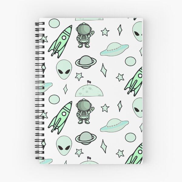 Item preview, Space Aesthetic Pastel Green Set designed and sold by Artbysaeme.