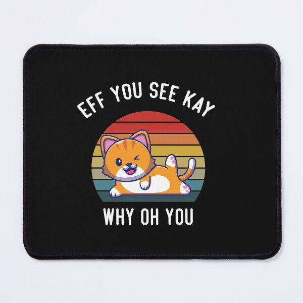 Item preview,  Eff You See Kay Why Oh You Funny Vintage Yoga Lover designed and sold by bilal233.