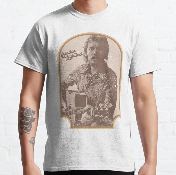 Gordon Lightfoot Read My Mind Classic T-Shirt