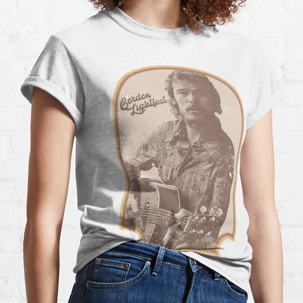 Gordon Lightfoot Read My Mind Classic T-Shirt