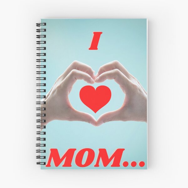 Item preview, I LOVE MOM (Diseño n. ° 3) Camiseta clásica para cualquier persona designed and sold by YouCanShopp.