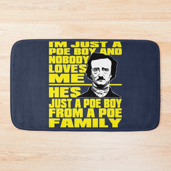 Item preview, Funny Edgar Allan Poe Meme Design – I’m Just a Poe Boy designed and sold by TrndSttr.