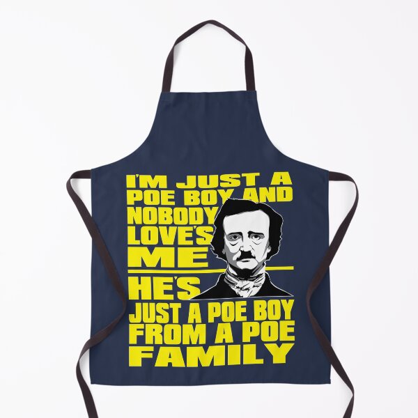 Item preview, Funny Edgar Allan Poe Meme Design – I’m Just a Poe Boy designed and sold by TrndSttr.