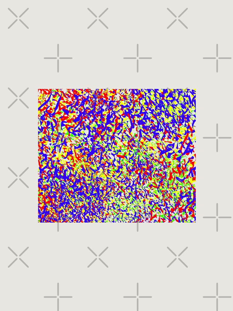 Thumbnail 6 von 6, Premium Oversized Pullover, Color Pattern Design designt und verkauft von Kenvis-edu.