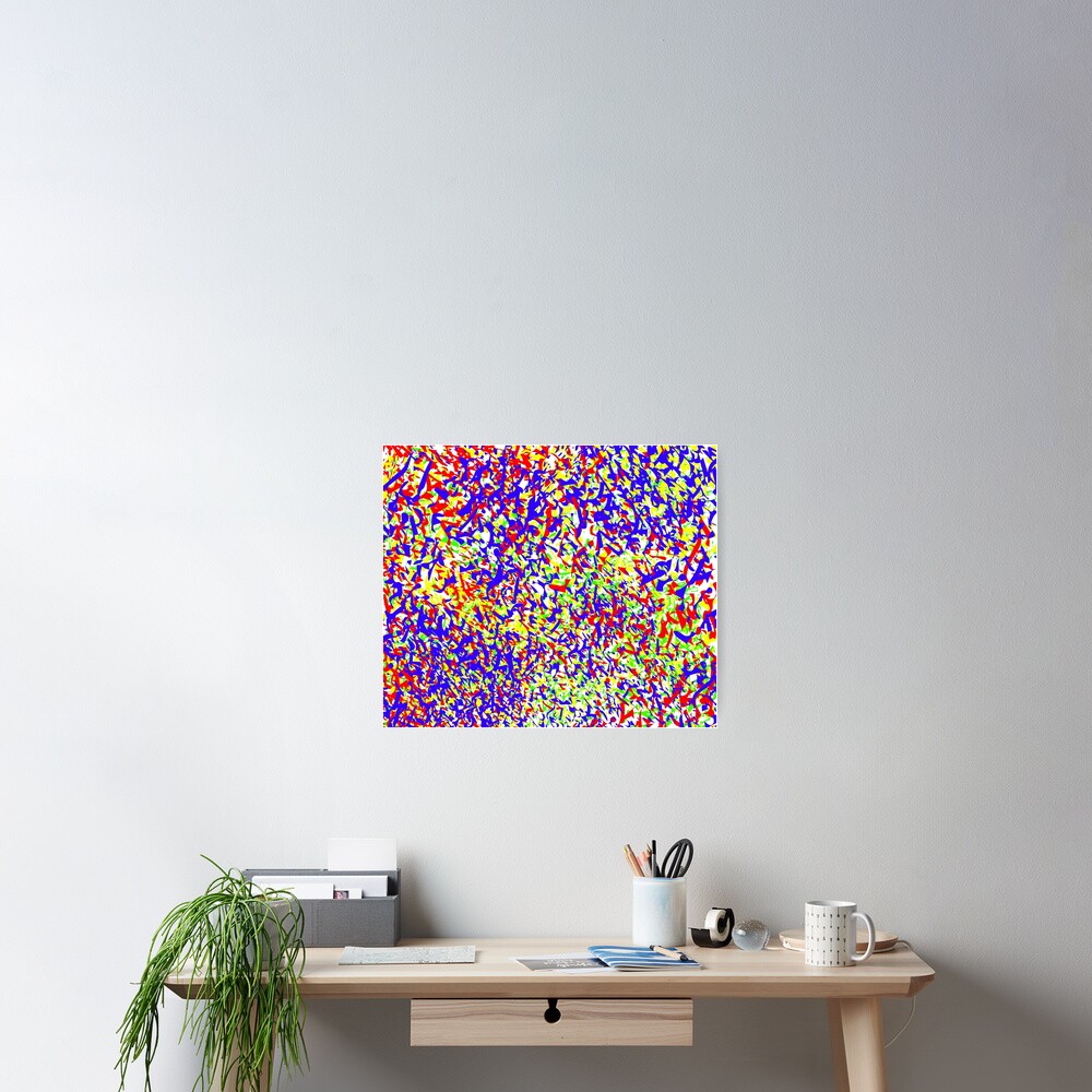 Vista previa del artículo con la obra «Póster», diseñado y vendido por Kenvis-edu.