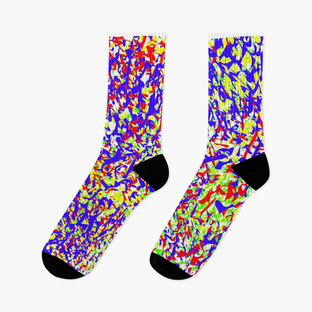 Vista previa del artículo con la obra «Calcetines», diseñado y vendido por Kenvis-edu.
