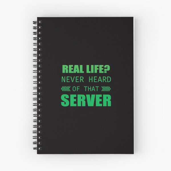 Item preview, Real Life? Never heard of that server - black and green designed and sold by IrinchiDE.