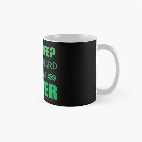 Item preview, ¿Vida real? Nunca he oído hablar de ese servidor: negro y verde designed and sold by IrinchiDE.
