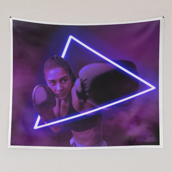 Item preview, Strong Female Neon Boxer  designed and sold by jcad216.